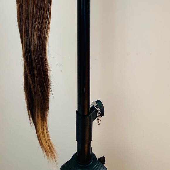 Long Gorgeous Toffee Blonde Color Premium Fiber Lace Front Wig 🤎💛 - Picture 9 of 15